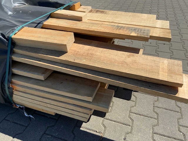 Vuren plank mix 3600-5500x120-150x25mm (95x) - afbeelding 4 van  6