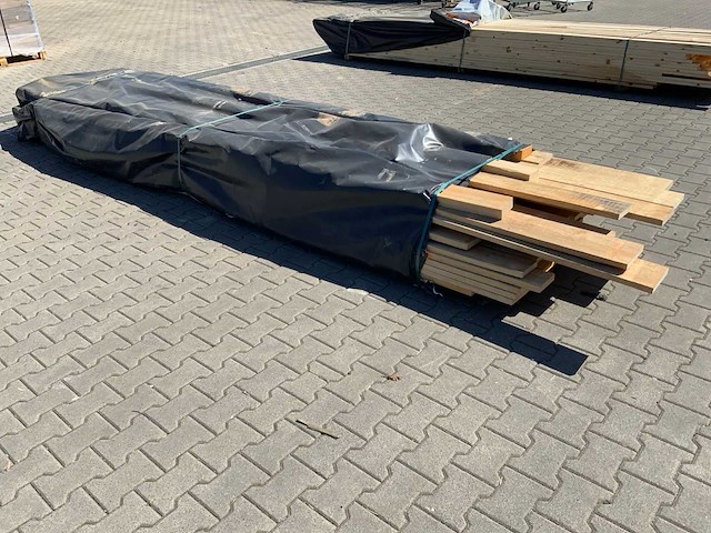 Vuren plank mix 3600-5500x120-150x25mm (95x) - afbeelding 6 van  6