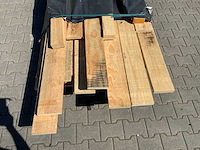Vuren plank mix 3600-5500x120-150x25mm (95x) - afbeelding 2 van  5
