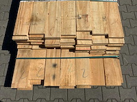 Vuren plank mix 3600/4000x150/155x25mm (91x) - afbeelding 3 van  7
