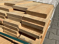 Vuren plank mix 3600/4000x150/155x25mm (91x) - afbeelding 4 van  7