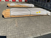 Vuren plank mix 3600x4200x150x25mm (98x) - afbeelding 2 van  7