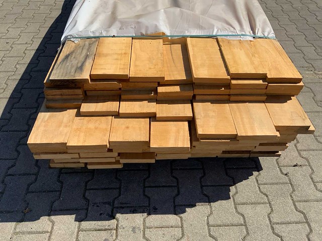 Vuren plank mix 3600x4200x150x25mm (98x) - afbeelding 4 van  7