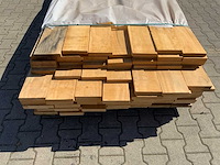 Vuren plank mix 3600x4200x150x25mm (98x) - afbeelding 4 van  7