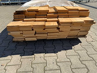 Vuren plank mix 3600x4200x150x25mm (98x) - afbeelding 5 van  7
