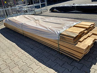 Vuren plank mix 3600x4200x150x25mm (98x) - afbeelding 5 van  5