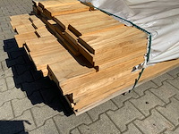 Vuren plank mix 3600x4200x150x25mm (98x) - afbeelding 1 van  2