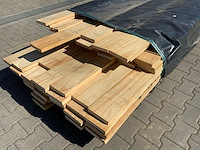 Vuren plank mix 3600x5200x150x25mm (95x) - afbeelding 2 van  9