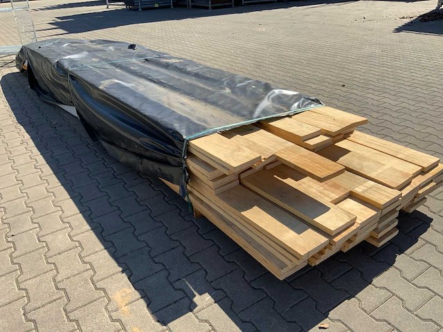 Vuren plank mix 3600x5200x150x25mm (95x) - afbeelding 4 van  9