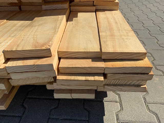 Vuren plank mix 3600x5200x150x25mm (95x) - afbeelding 5 van  9