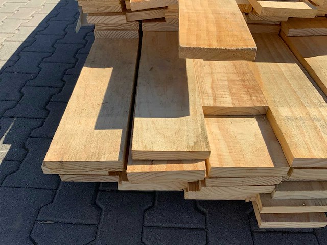 Vuren plank mix 3600x5200x150x25mm (95x) - afbeelding 7 van  9