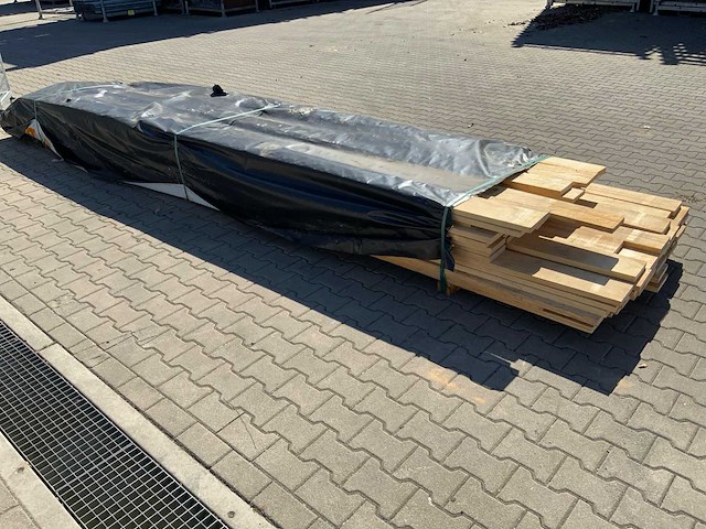 Vuren plank mix 3600x5200x150x25mm (95x) - afbeelding 9 van  9