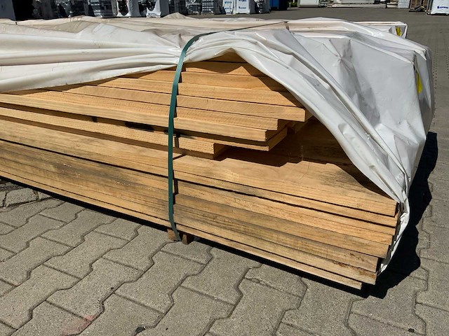 Vuren plank mix 4000-4900x130-155x25-30mm - afbeelding 10 van  11