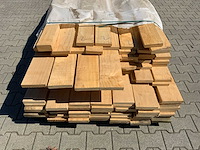 Vuren plank mix 4000-4900x130-155x25-30mm - afbeelding 2 van  11