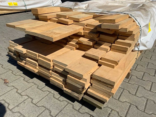 Vuren plank mix 4000-4900x130-155x25-30mm - afbeelding 6 van  11