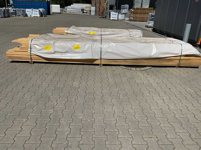 Vuren plank mix 4000-4900x130-155x25-30mm - afbeelding 11 van  11