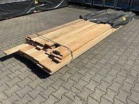 Vuren plank mix 4000/4500x130/150x25mm (60x) - afbeelding 1 van  5