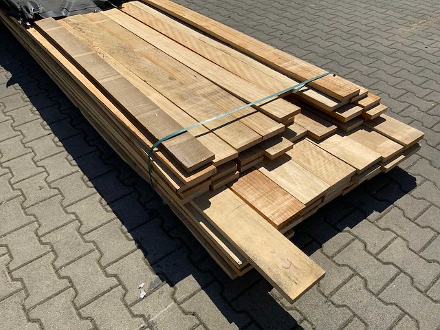 Vuren plank mix 4000/4500x130/150x25mm (60x) - afbeelding 5 van  5