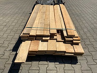 Vuren plank mix 4000/4500x130/150x25mm (60x) - afbeelding 1 van  5
