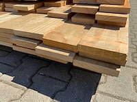 Vuren plank mix 4000/4500x130/150x25mm (60x) - afbeelding 1 van  1