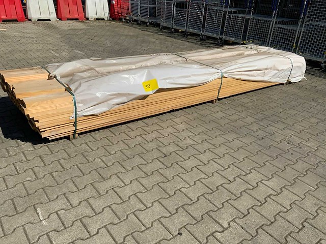 Vuren plank mix 4250x145-150x25-40mm (78x) - afbeelding 2 van  9