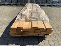 Vuren plank mix 4250x145-150x25-40mm (78x) - afbeelding 3 van  9