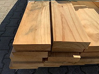 Vuren plank mix 4250x145-150x25-40mm (78x) - afbeelding 5 van  9
