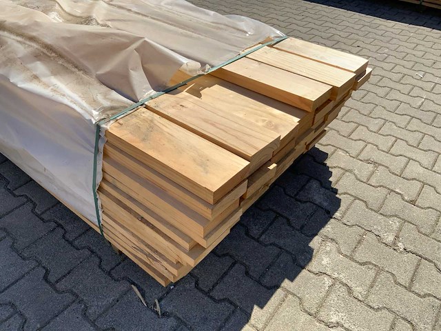 Vuren plank mix 4250x145-150x25-40mm (78x) - afbeelding 8 van  9