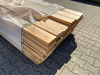 Vuren plank mix 4250x145-150x25-40mm (78x) - afbeelding 8 van  9