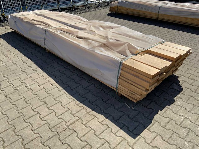 Vuren plank mix 4250x145-150x25-40mm (78x) - afbeelding 9 van  9