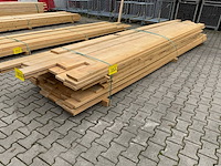 Vuren plank mix 4260-4880x155x25mm 84st nieuw - afbeelding 1 van  1