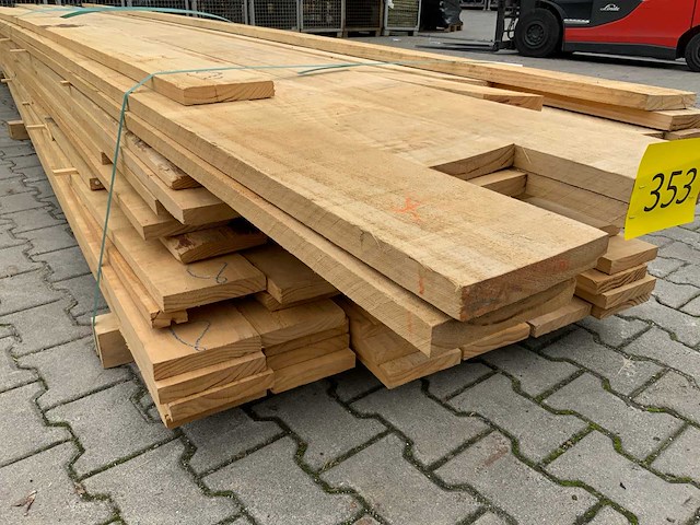 Vuren plank mix 4260-4880x155x25mm (84x) - afbeelding 4 van  9