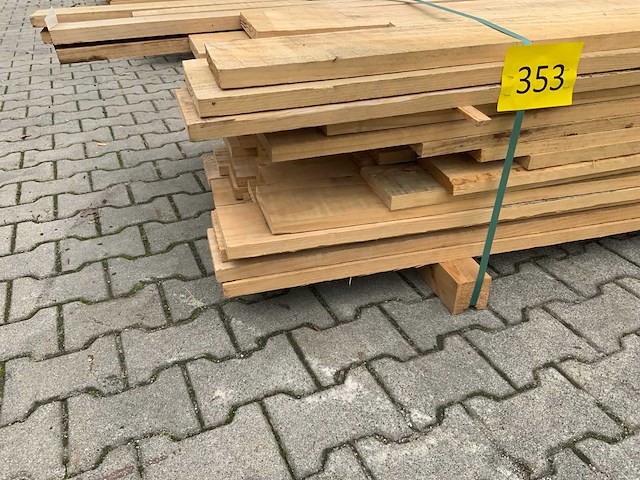 Vuren plank mix 4260-4880x155x25mm (84x) - afbeelding 7 van  9