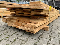 Vuren plank mix 4260-4880x155x25mm (84x) - afbeelding 6 van  9