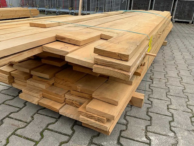 Vuren plank mix 4260-4880x155x25mm (84x) - afbeelding 5 van  9