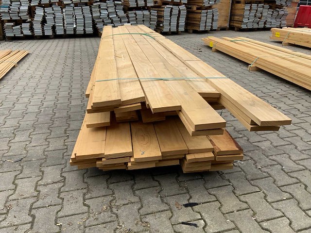 Vuren plank mix 4260-4880x155x25mm (84x) - afbeelding 9 van  9