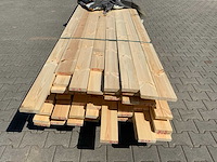 Vuren plank mix 4800-5200x120x25mm (95x) - afbeelding 5 van  7