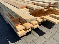 Vuren plank mix 4800-5200x120x25mm (95x) - afbeelding 1 van  7