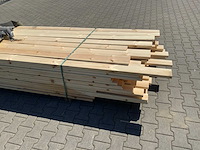 Vuren plank mix 4800-5200x120x25mm (95x) - afbeelding 2 van  7