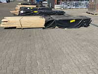 Vuren plank mix 4800-5200x120x25mm (95x) - afbeelding 2 van  5