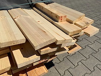 Vuren plank mix 4800-5400mm (130x) - afbeelding 9 van  10