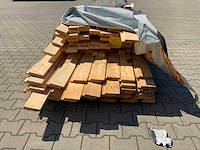 Vuren plank mix 4800-5400mm (130x) - afbeelding 6 van  10