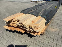Vuren plank mix 4800-5400mm (130x) - afbeelding 2 van  10