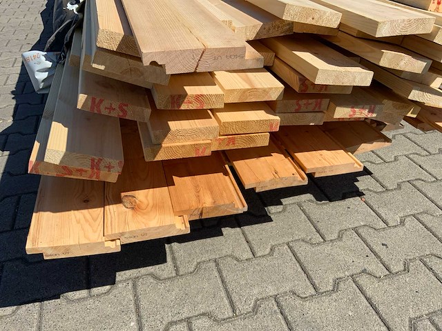 Vuren plank mix 4800-5400mm (130x) - afbeelding 4 van  10