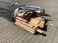 Vuren plank mix 4800-5400mm (130x) - afbeelding 9 van  10