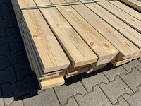 Vuren plank mix 4800-5400x120x25mm (105x) - afbeelding 4 van  6