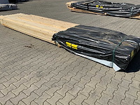 Vuren plank mix 4800-5400x120x25mm (105x) - afbeelding 2 van  2