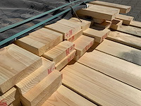 Vuren plank mix 4800-5400x120x25mm (110x) - afbeelding 4 van  7