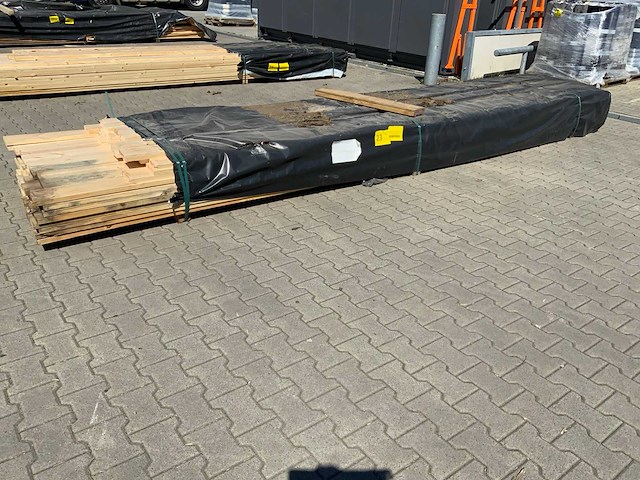 Vuren plank mix 4800-5400x120x25mm (110x) - afbeelding 4 van  4