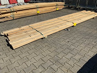 Vuren plank mix pakket 25x130x4880mm (20x) - afbeelding 1 van  5